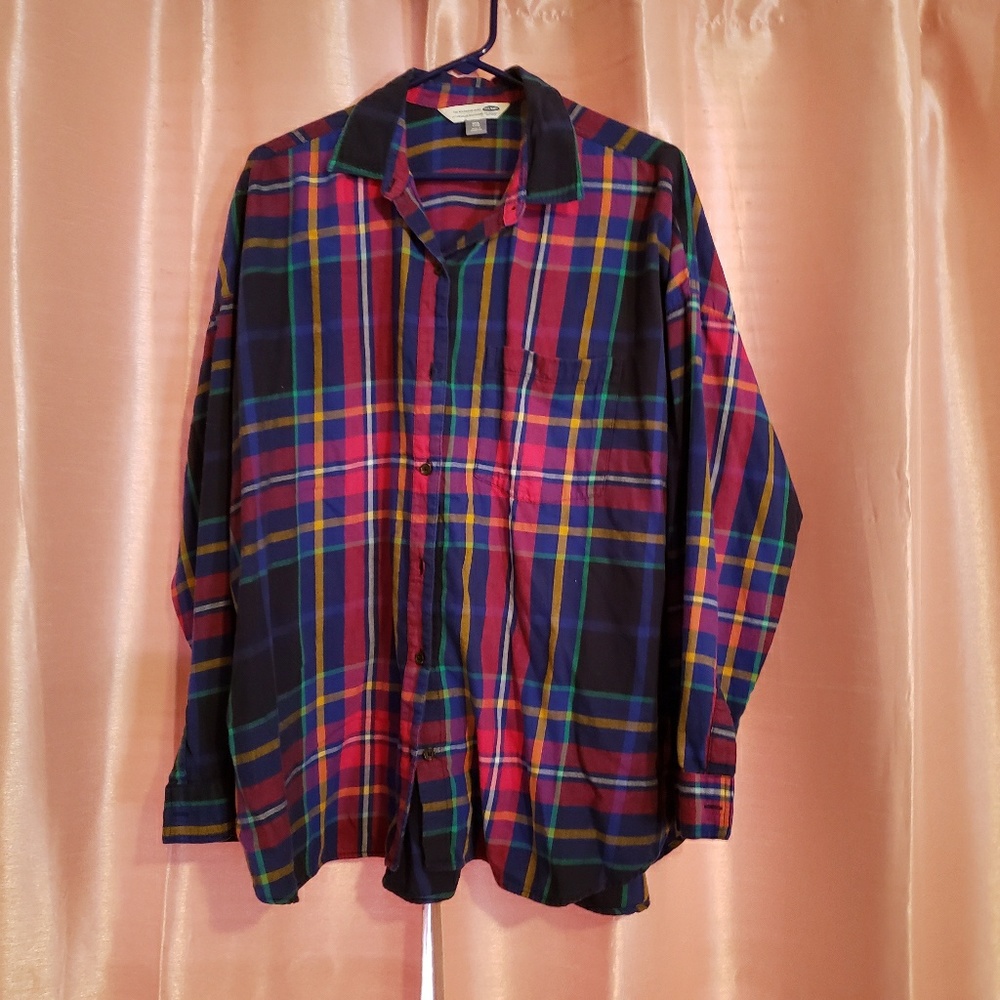Old Navy flannel